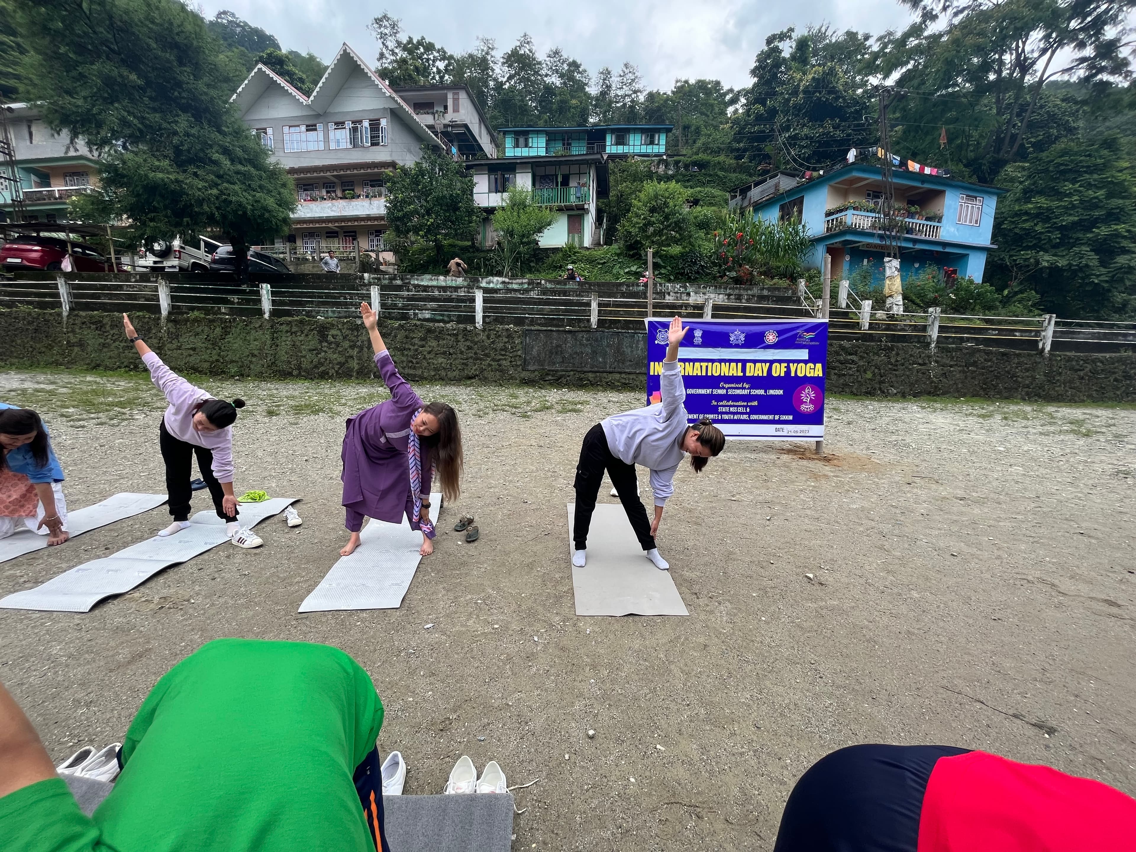 Yoga Session 4