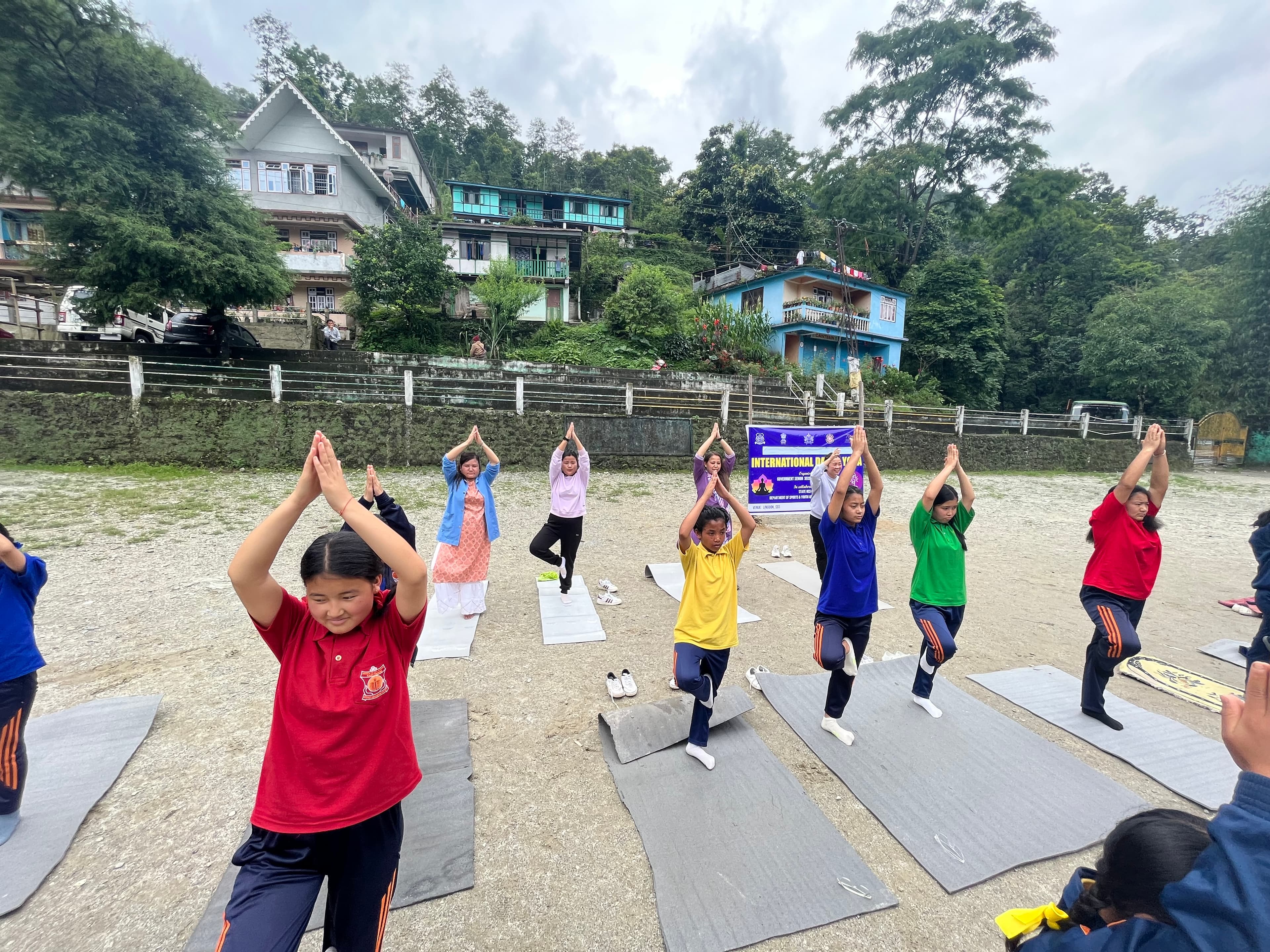 Yoga Session 2
