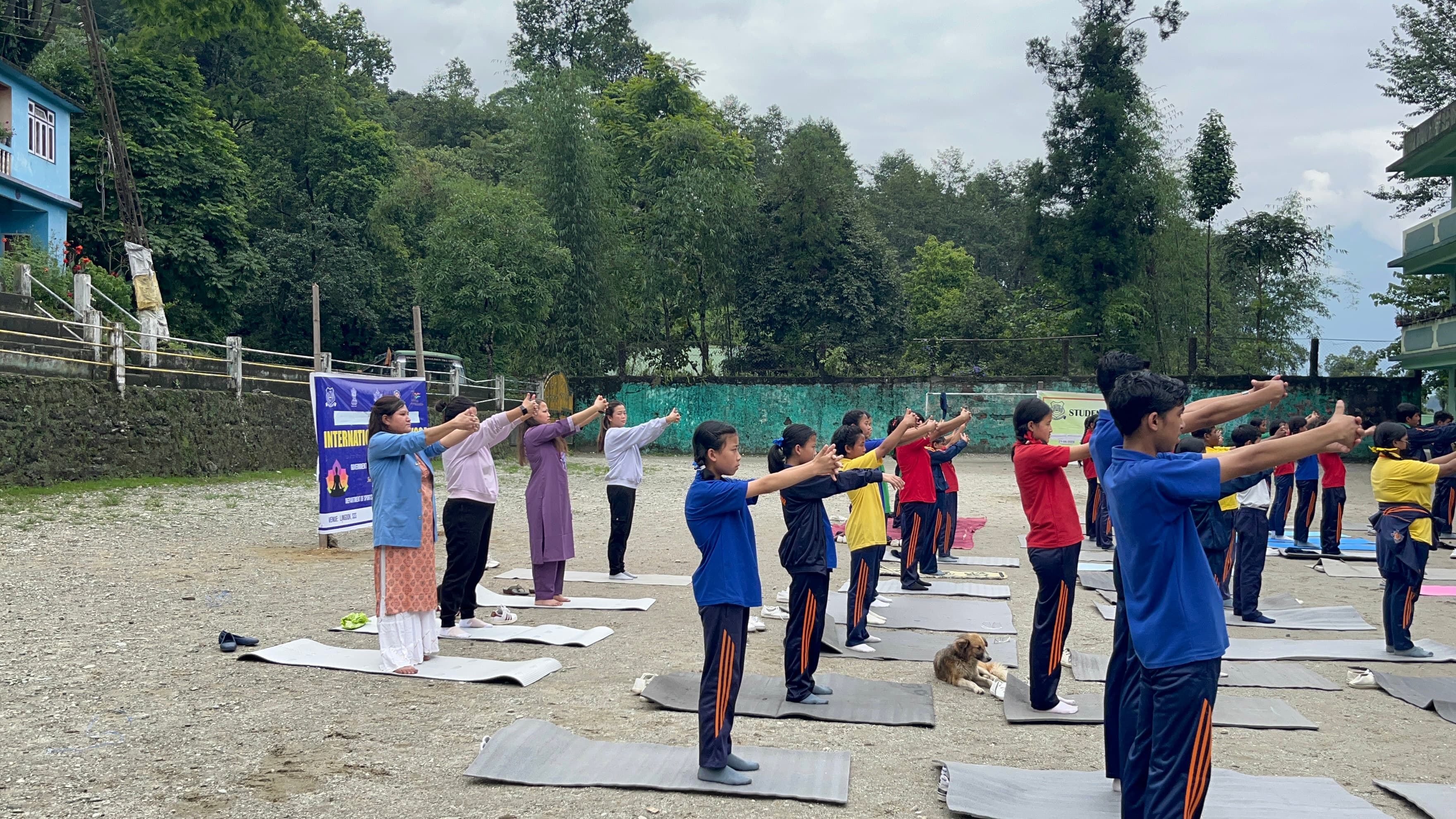 Yoga Session 3
