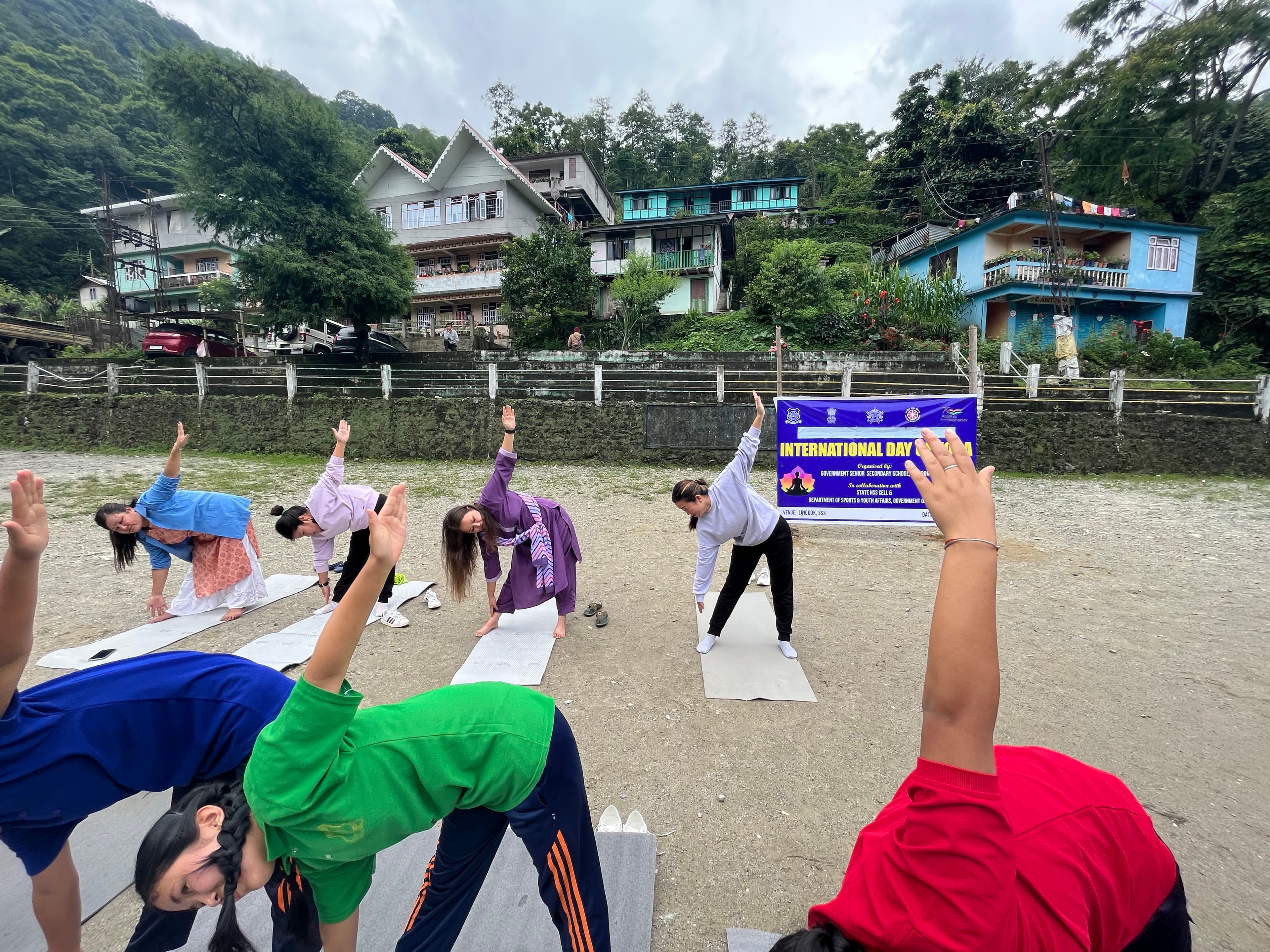 Yoga Session 1